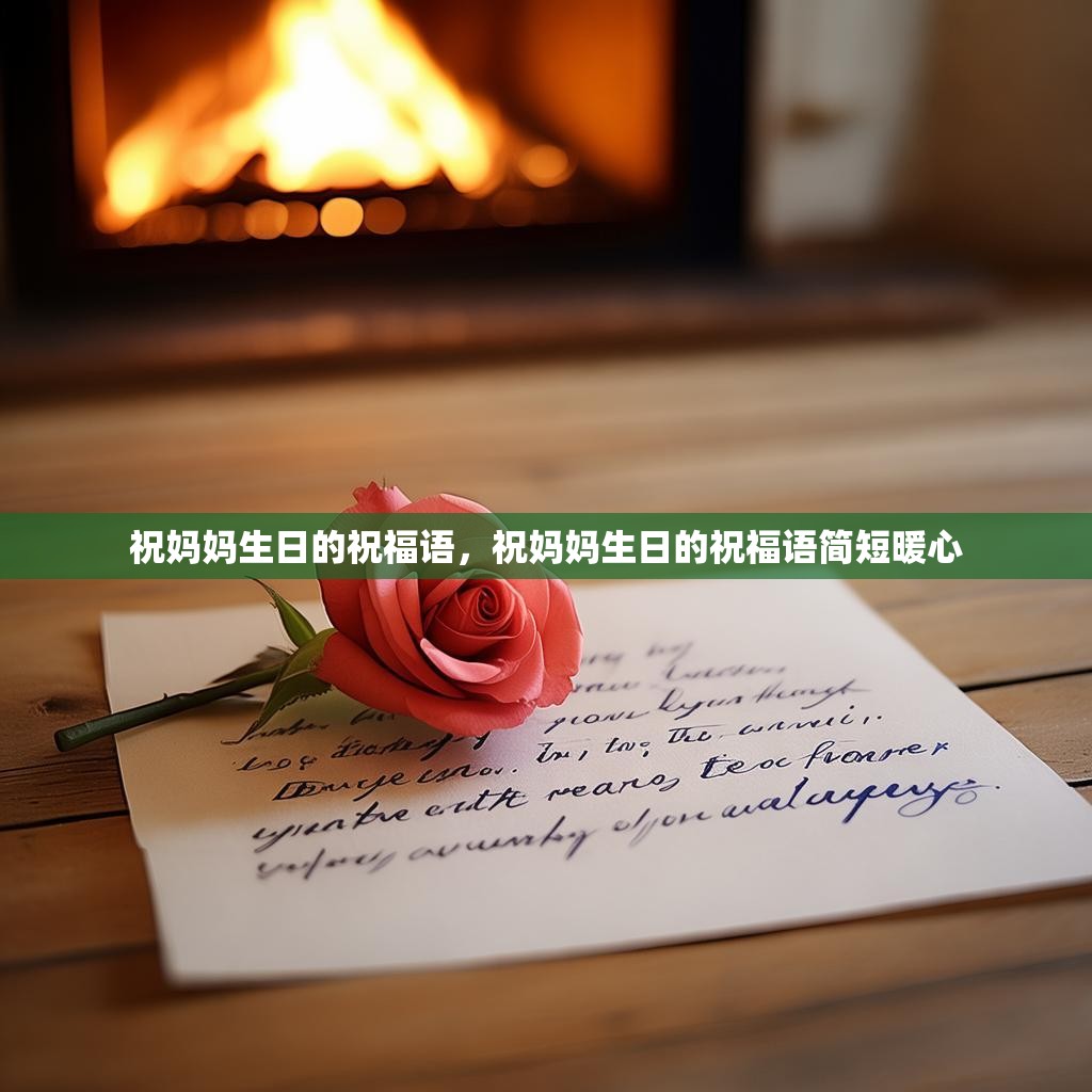 祝妈妈生日的祝福语,祝妈妈生日的祝福语简短暖心