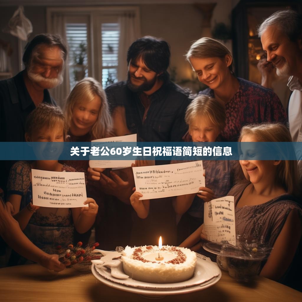 关于老公60岁生日祝福语简短的信息