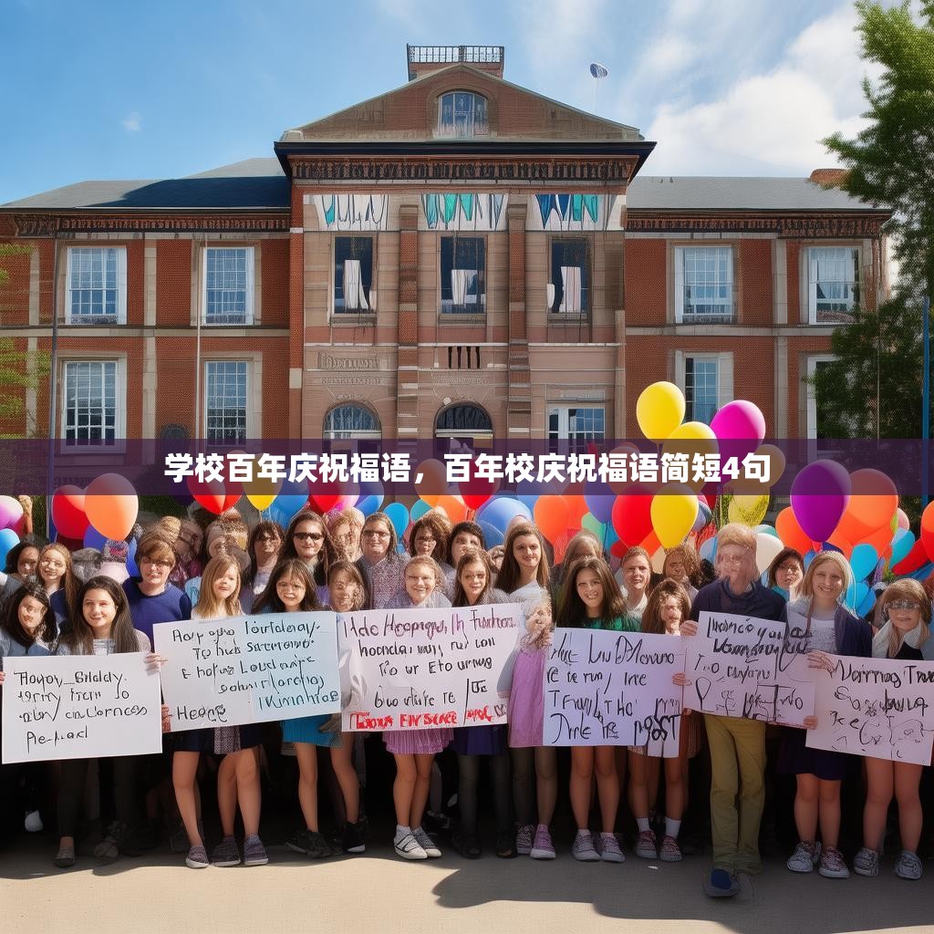 学校百年庆祝福语,百年校庆祝福语简短4句