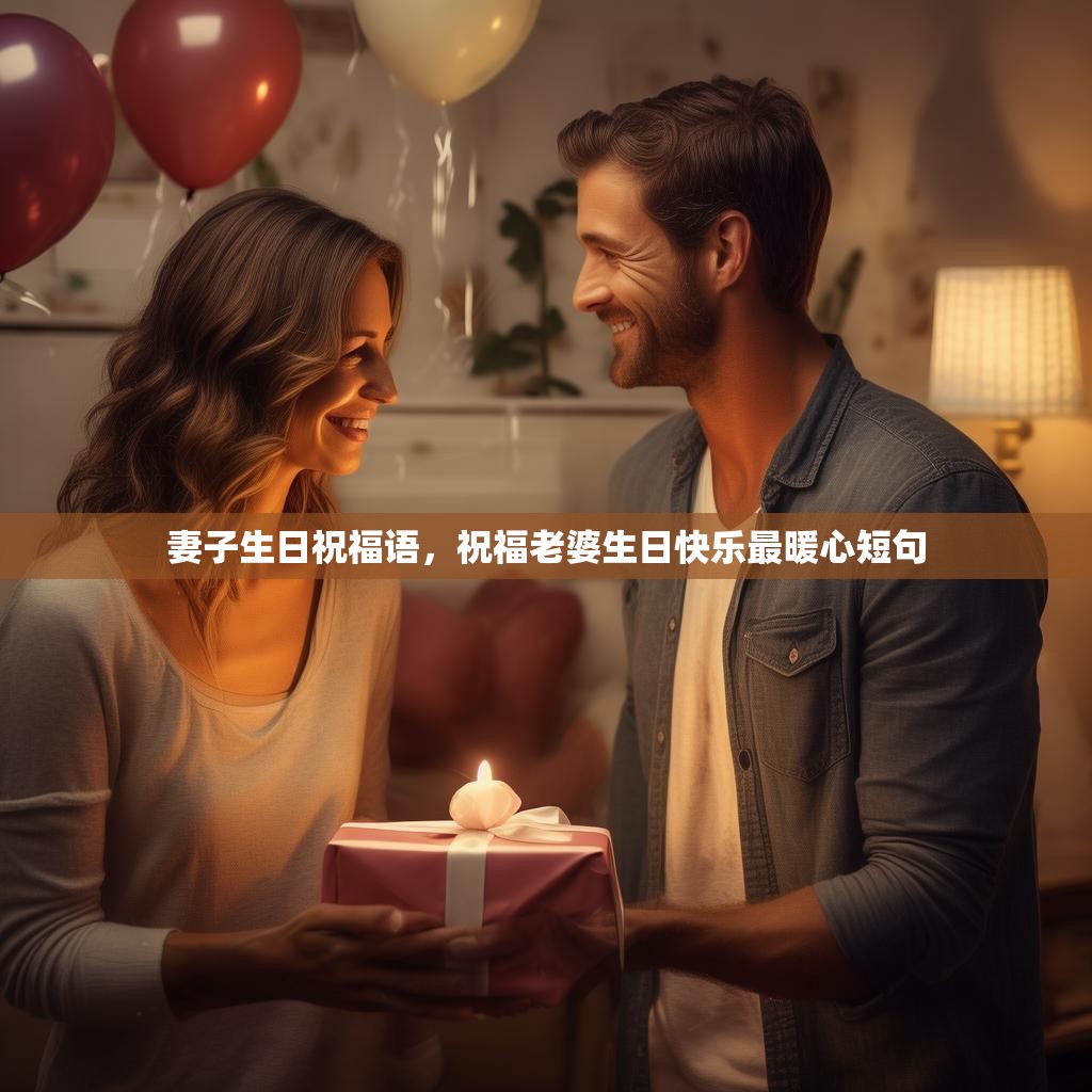 妻子生日祝福语,祝福老婆生日快乐最暖心短句
