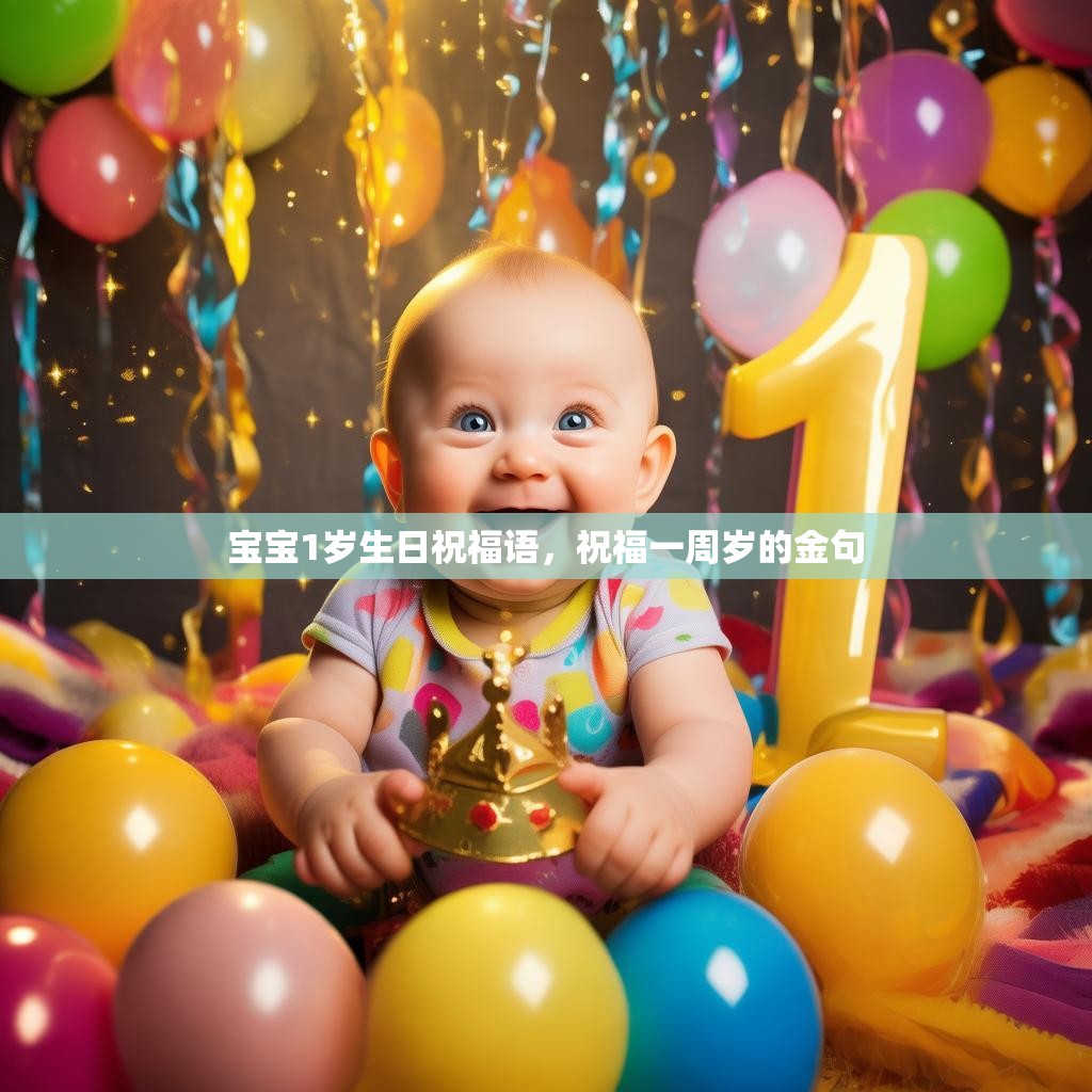 宝宝1岁生日祝福语,祝福一周岁的金句