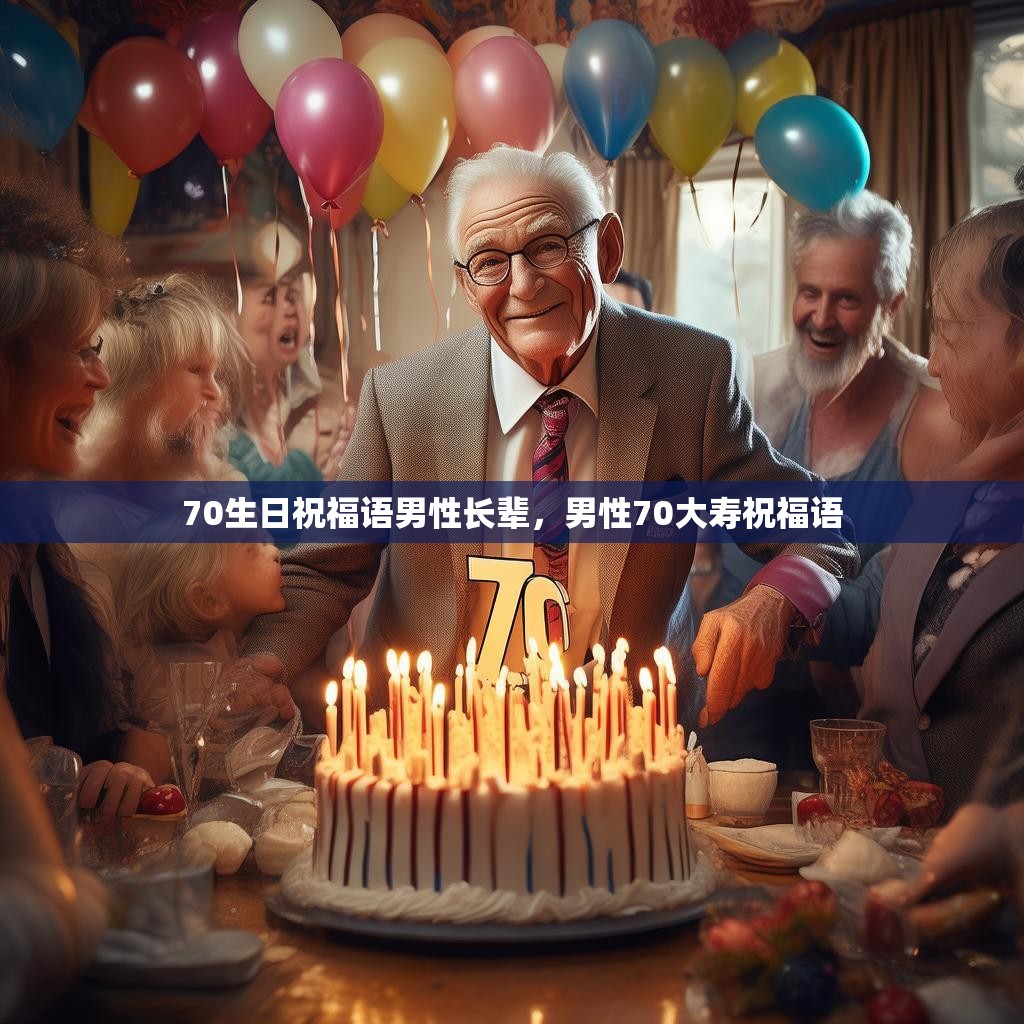 70生日祝福语男性长辈,男性70大寿祝福语