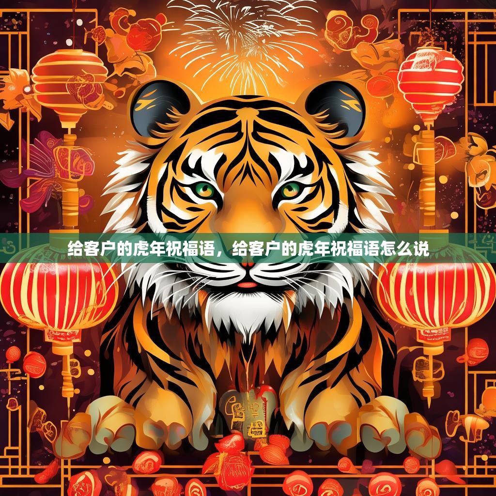 给客户的虎年祝福语,给客户的虎年祝福语怎么说