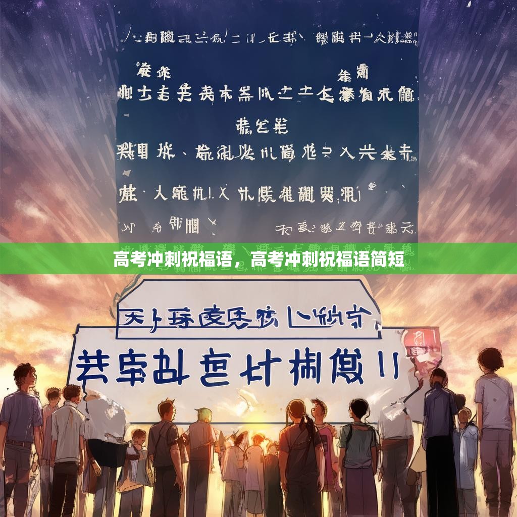 高考冲刺祝福语,高考冲刺祝福语简短