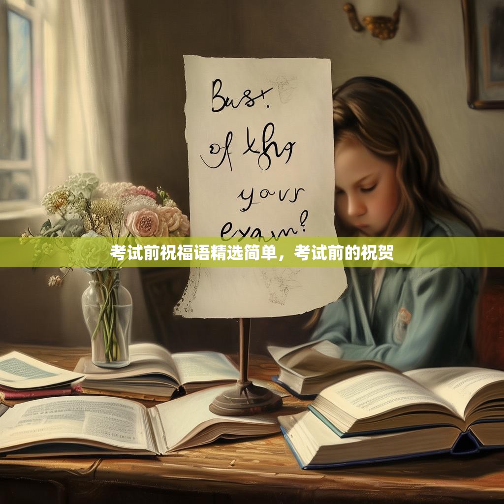 考试前祝福语精选简单,考试前的祝贺