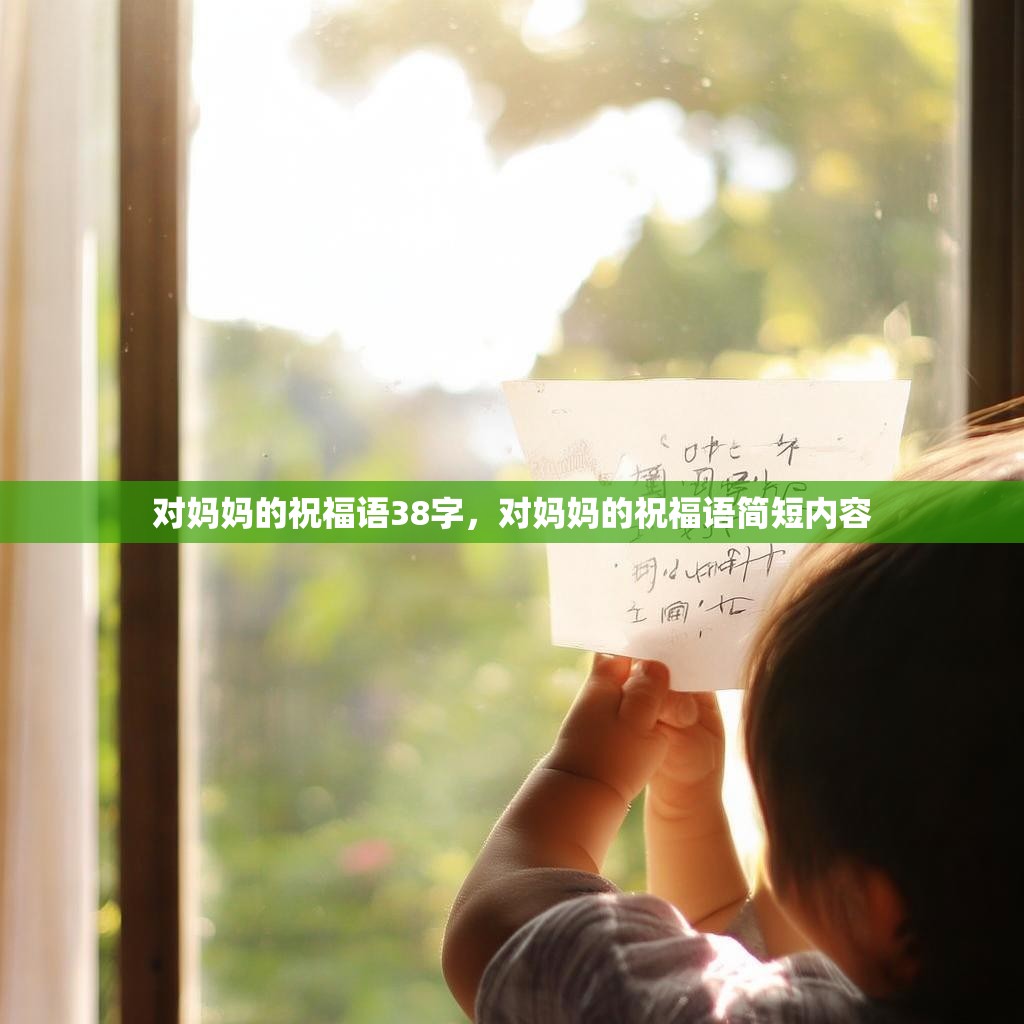 对妈妈的祝福语38字,对妈妈的祝福语简短内容