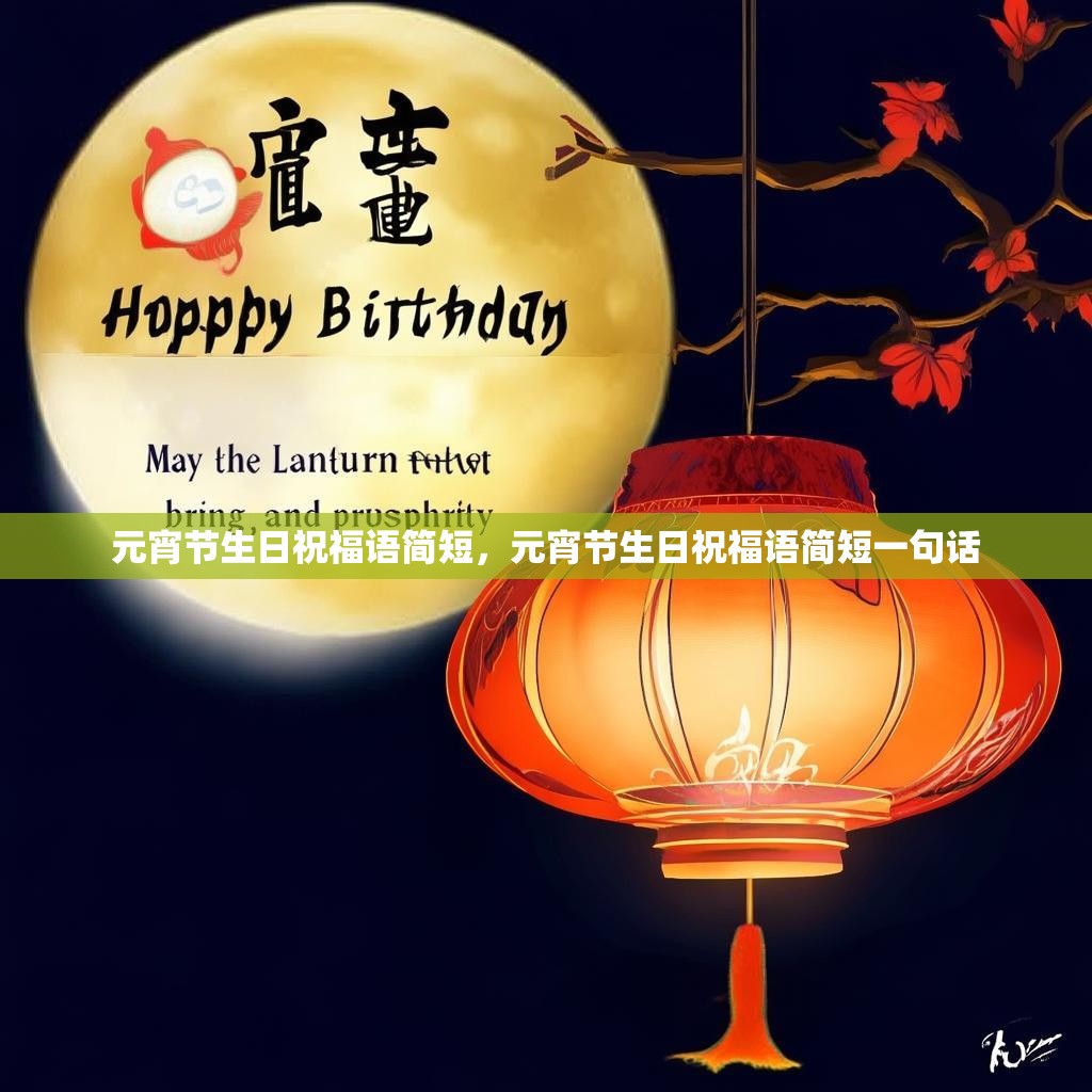 元宵节生日祝福语简短,元宵节生日祝福语简短一句话