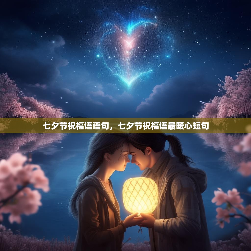 七夕节祝福语语句,七夕节祝福语最暖心短句