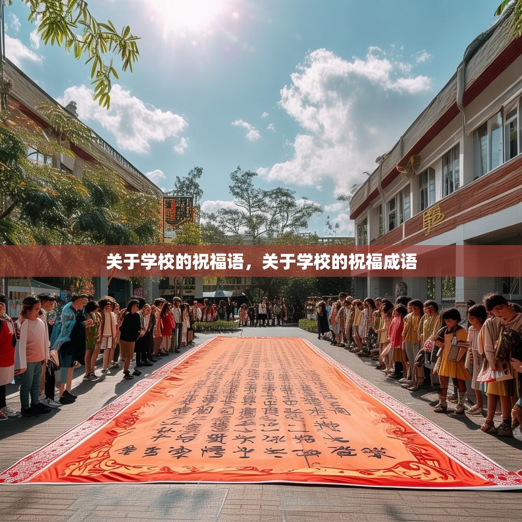 关于学校的祝福语,关于学校的祝福成语