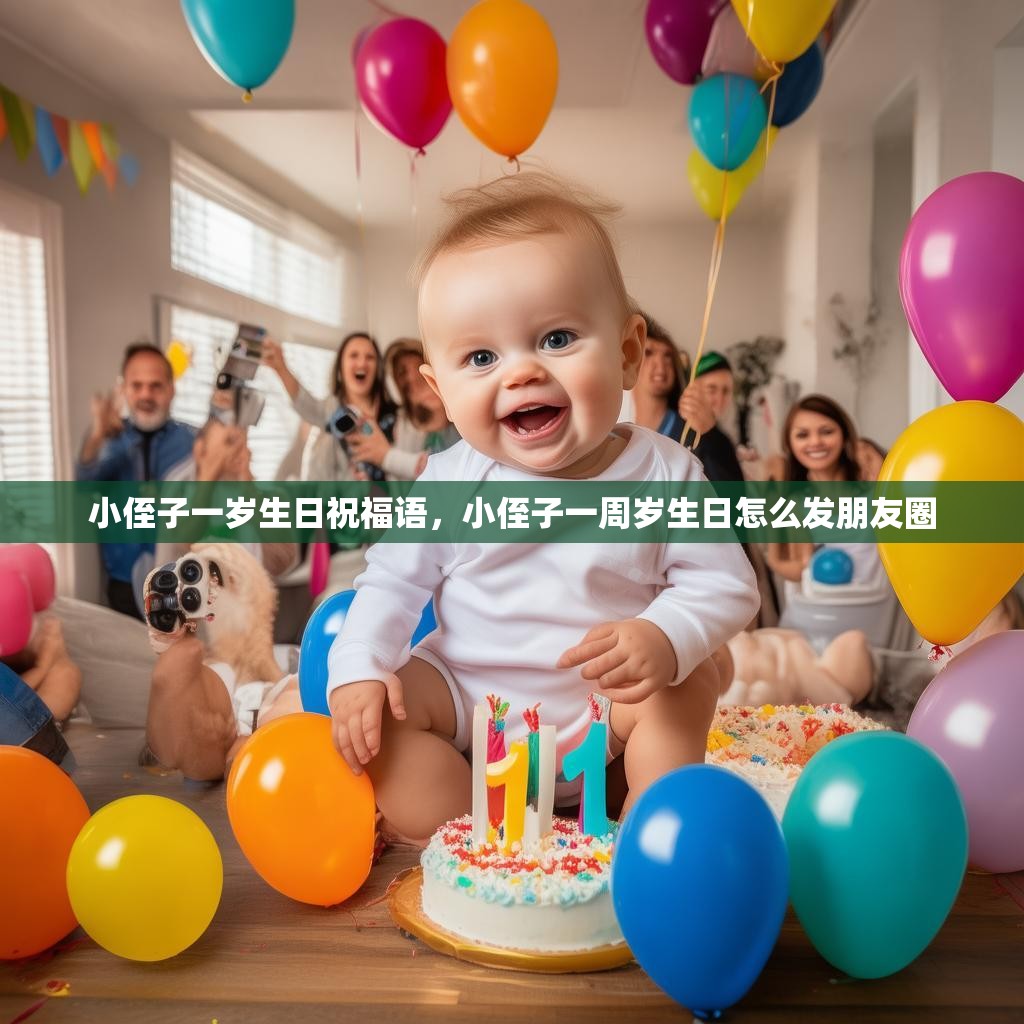 小侄子一岁生日祝福语,小侄子一周岁生日怎么发朋友圈