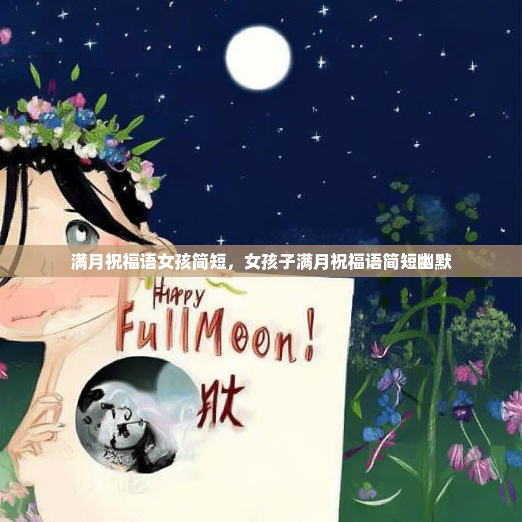 满月祝福语女孩简短,女孩子满月祝福语简短幽默