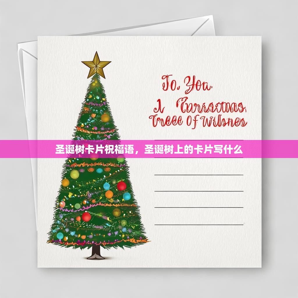 圣诞树卡片祝福语,圣诞树上的卡片写什么