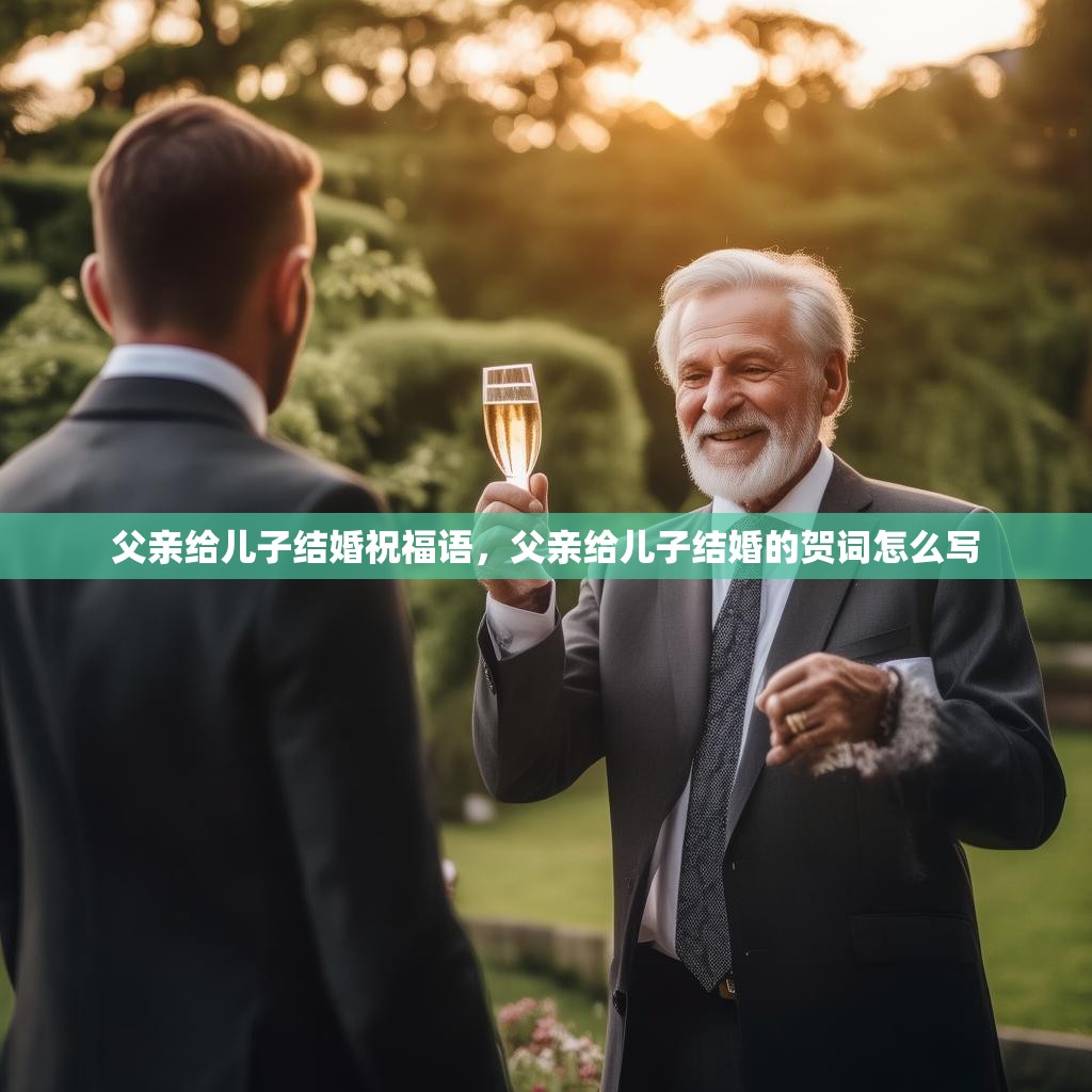 父亲给儿子结婚祝福语,父亲给儿子结婚的贺词怎么写
