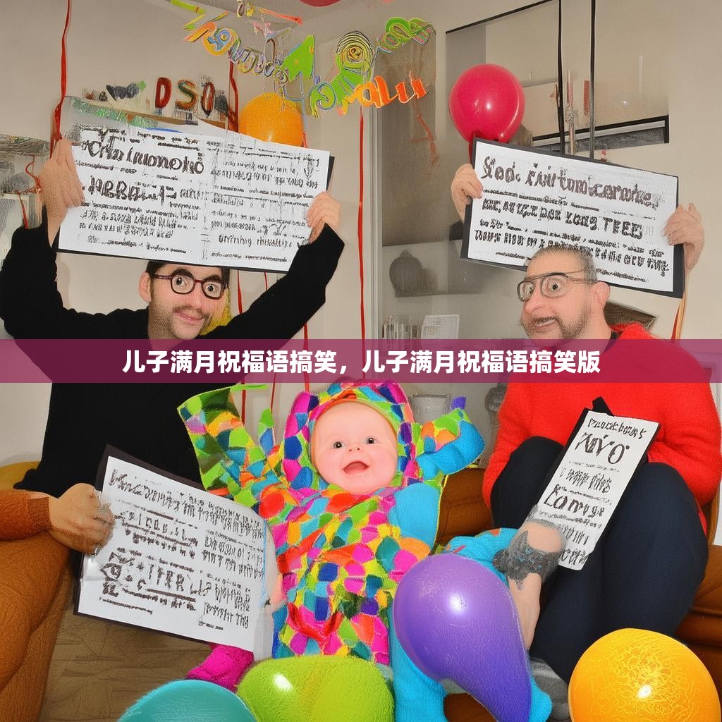 儿子满月祝福语搞笑,儿子满月祝福语搞笑版