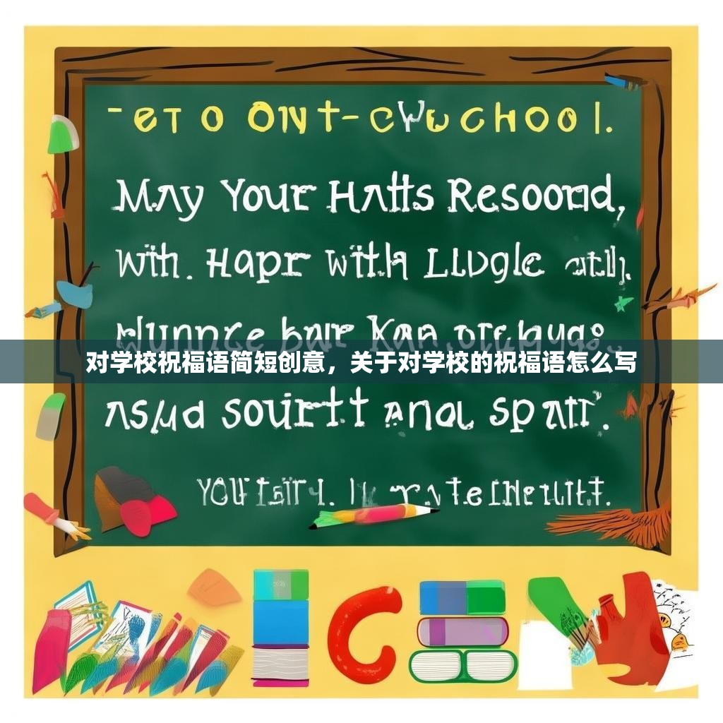 对学校祝福语简短创意,关于对学校的祝福语怎么写