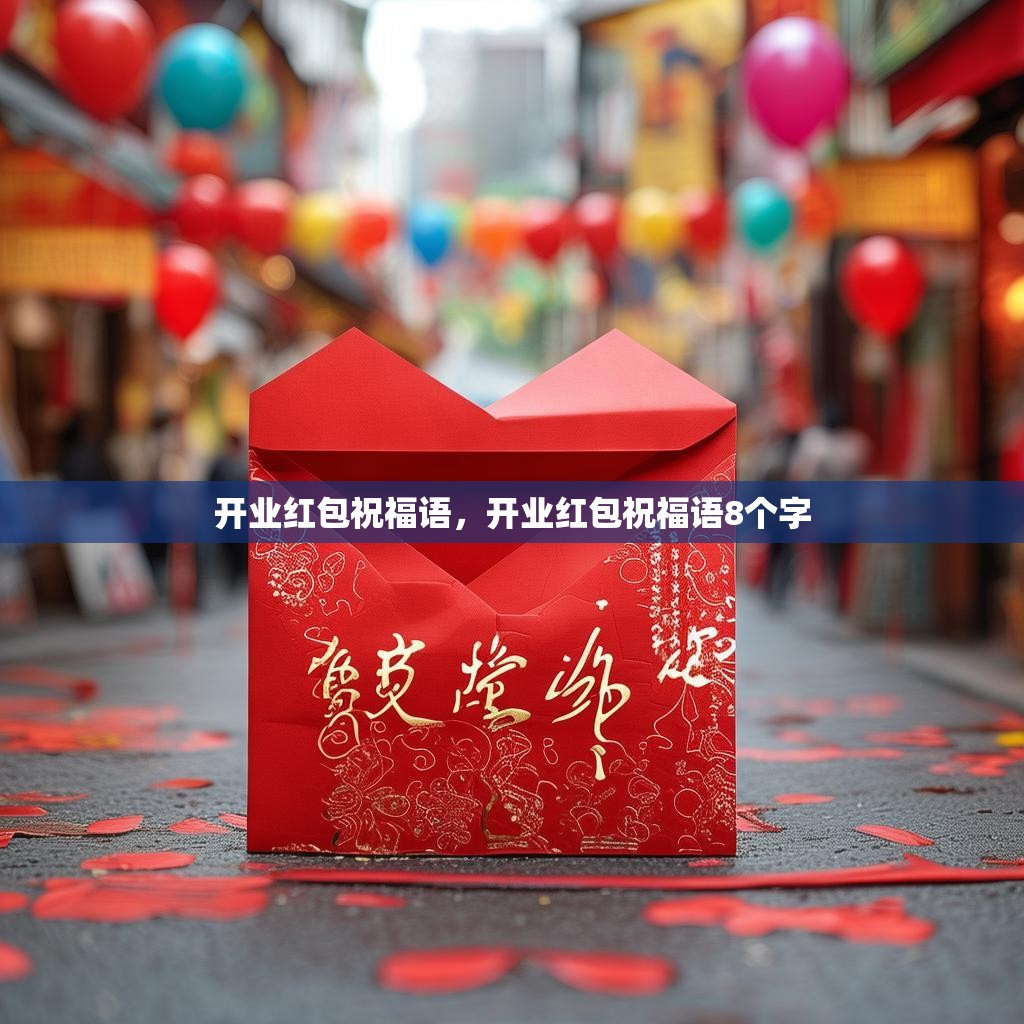 开业红包祝福语，开业红包祝福语8个字