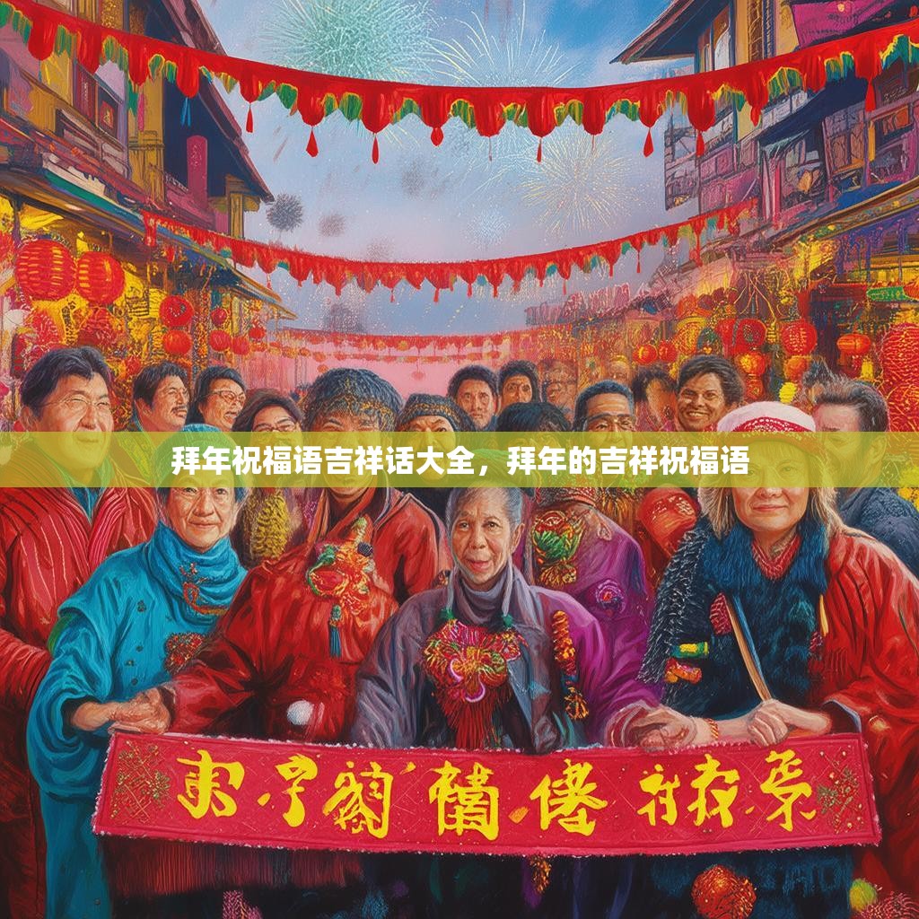 拜年祝福语吉祥话大全，拜年的吉祥祝福语