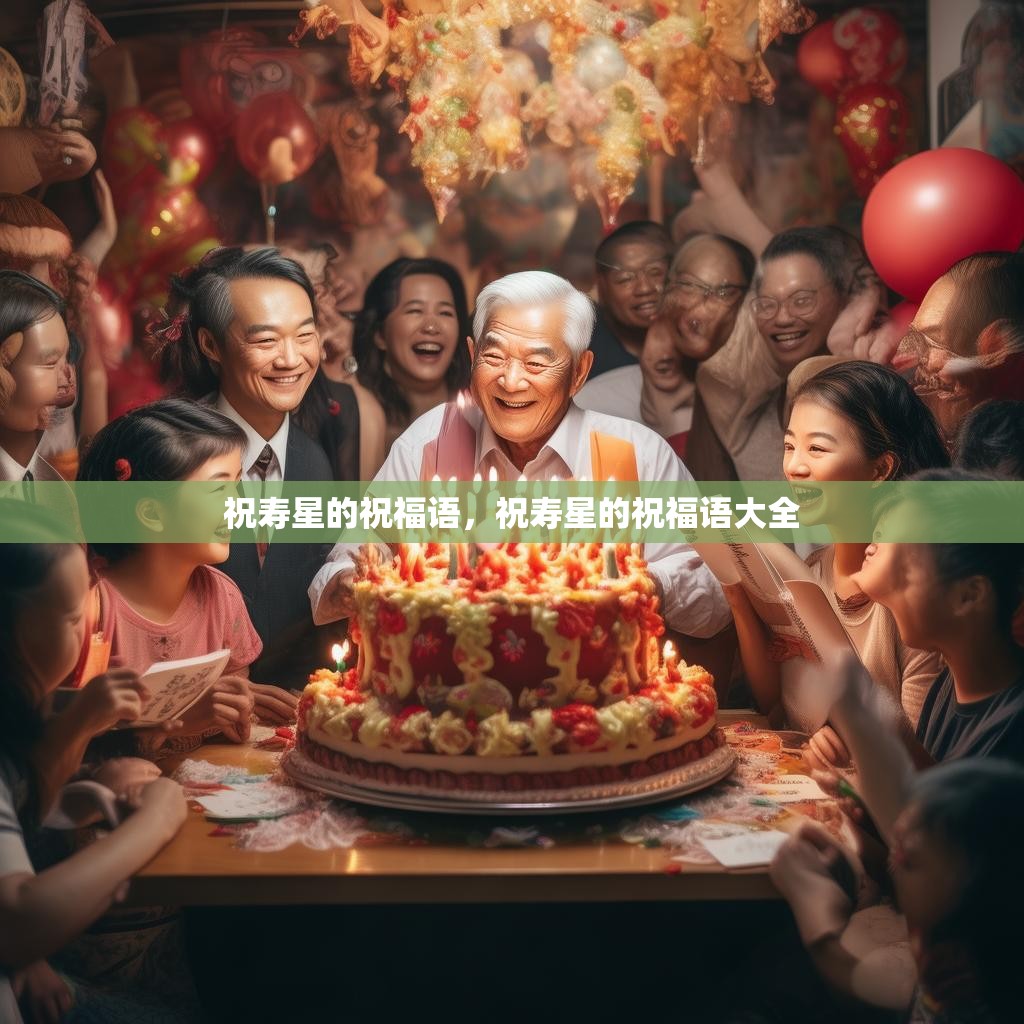 祝寿星的祝福语，祝寿星的祝福语大全