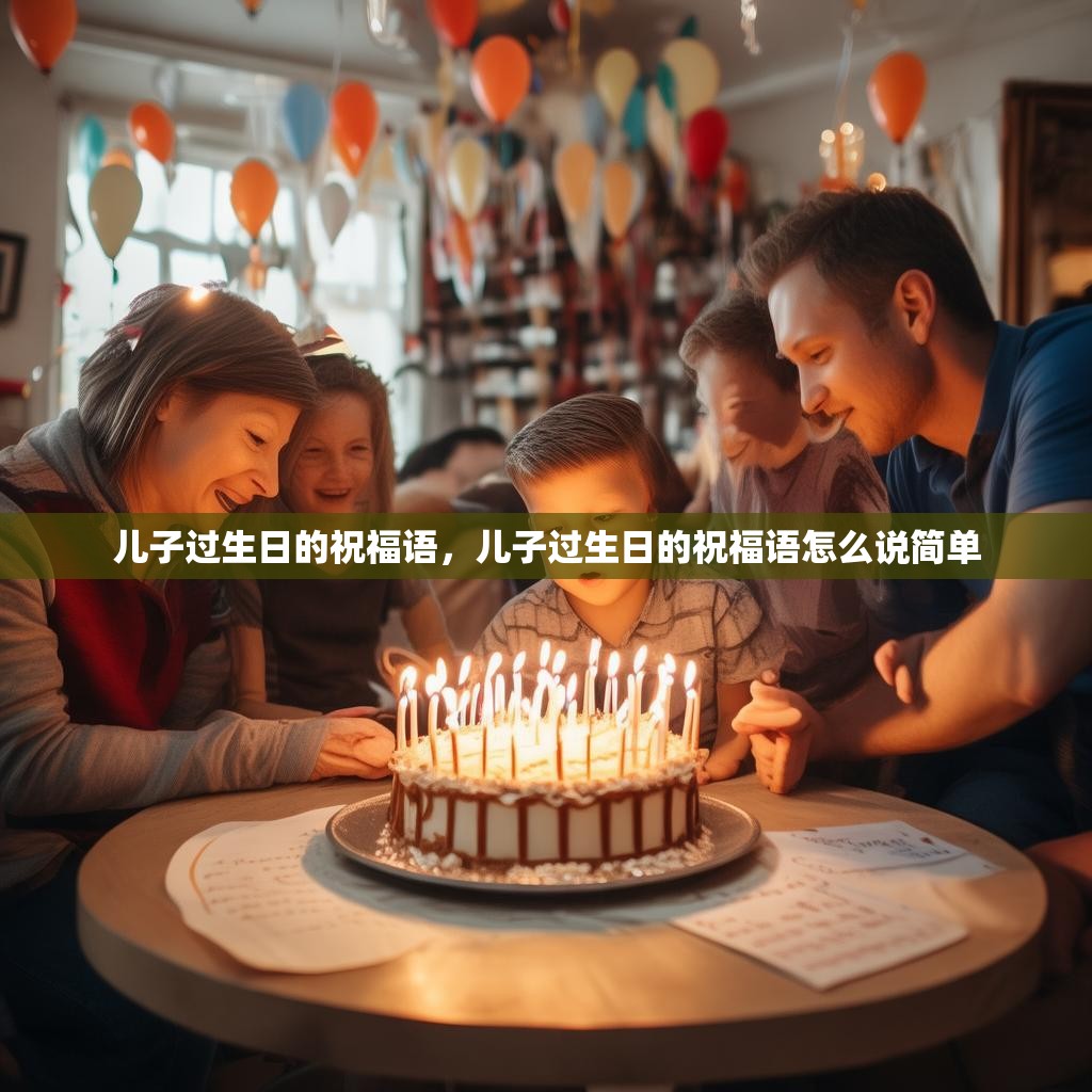 儿子过生日的祝福语，儿子过生日的祝福语怎么说简单