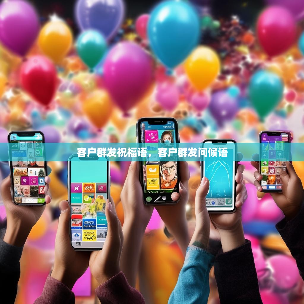 客户群发祝福语,客户群发问候语