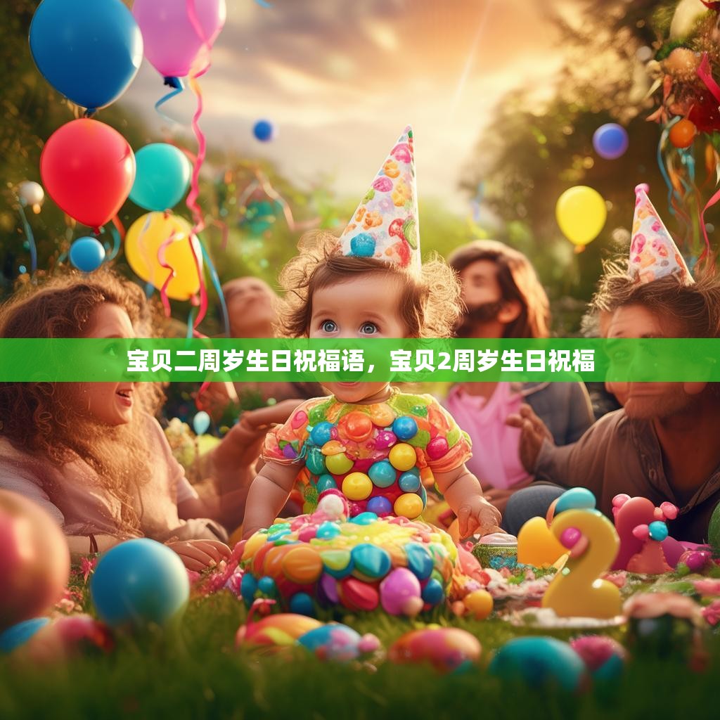 宝贝二周岁生日祝福语,宝贝2周岁生日祝福