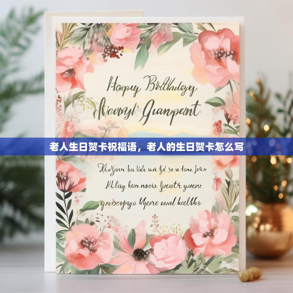 老人生日贺卡祝福语,老人的生日贺卡怎么写