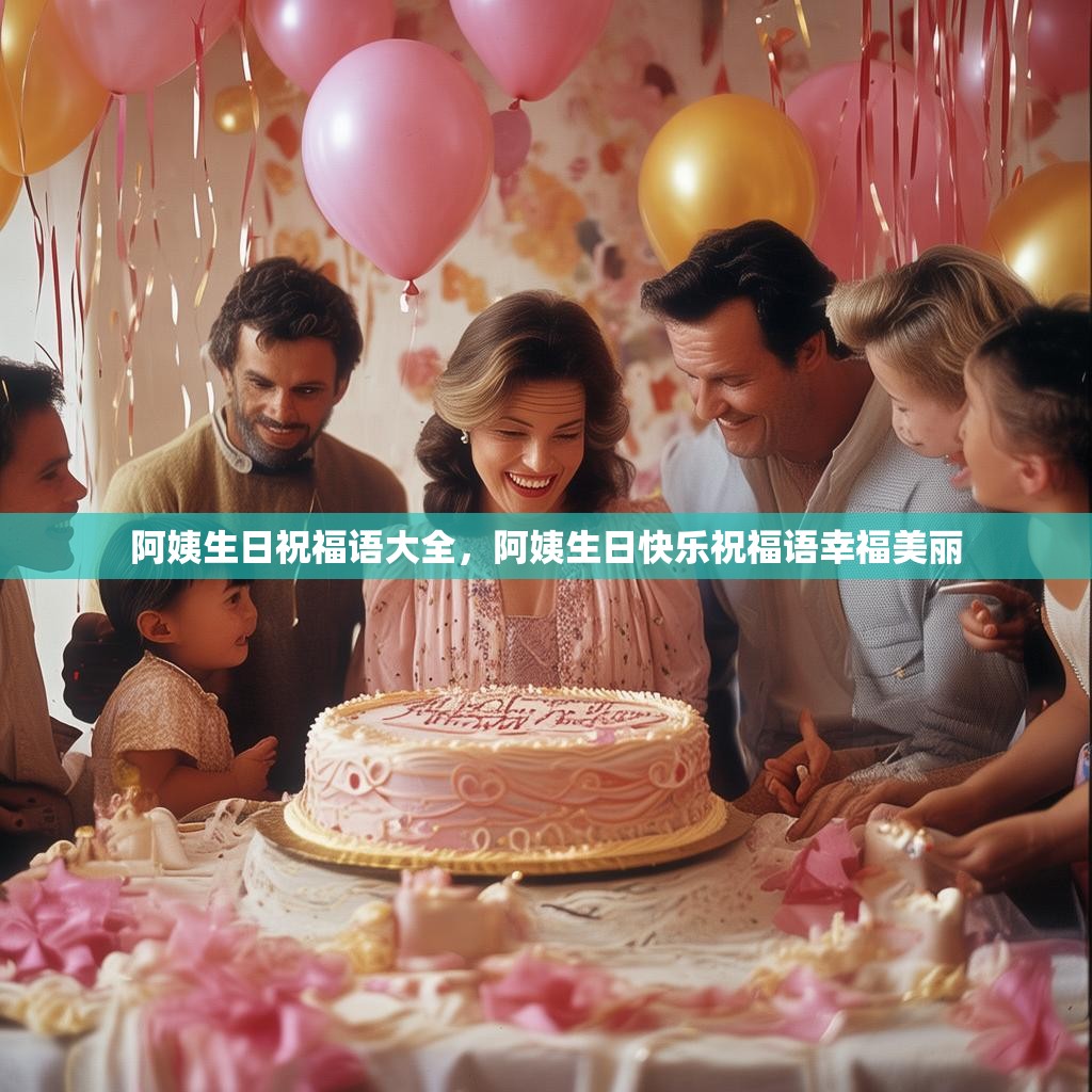 阿姨生日祝福语大全,阿姨生日快乐祝福语幸福美丽