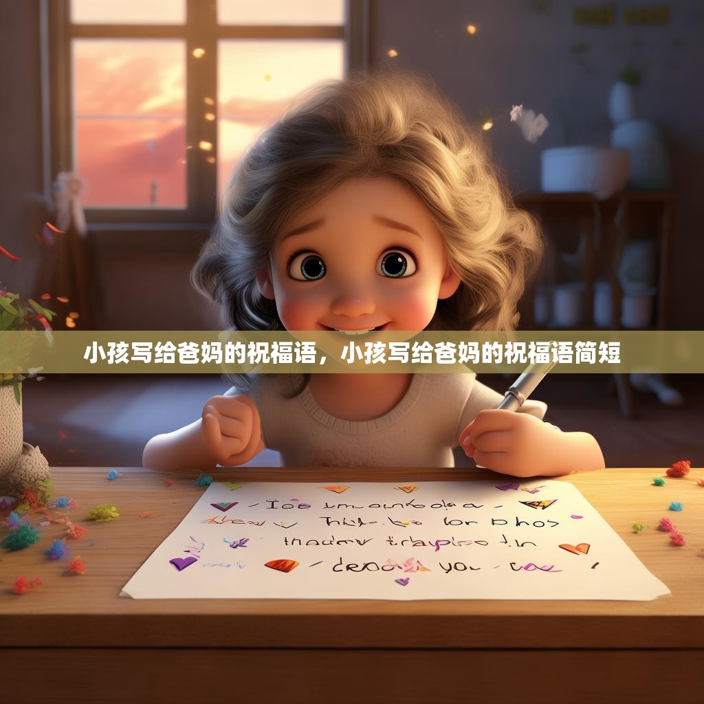 小孩写给爸妈的祝福语,小孩写给爸妈的祝福语简短