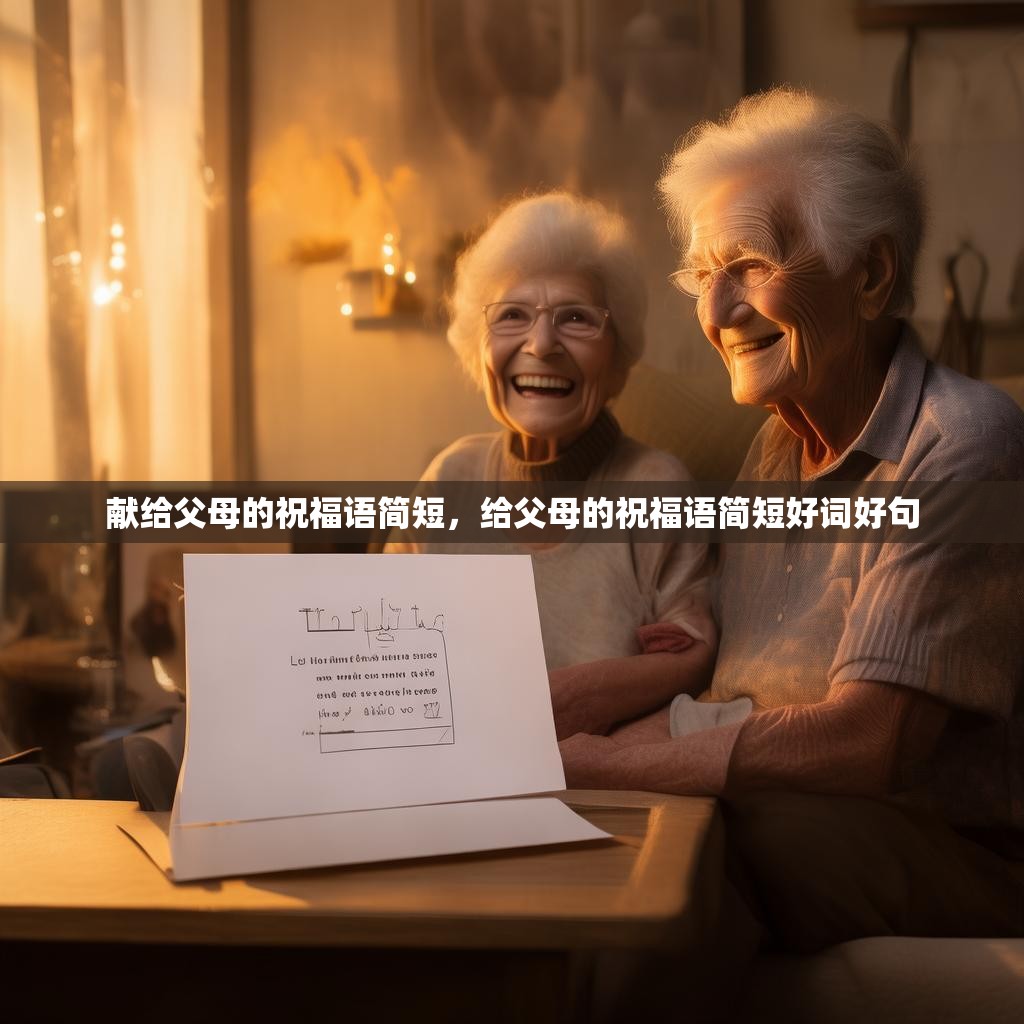 献给父母的祝福语简短，给父母的祝福语简短好词好句