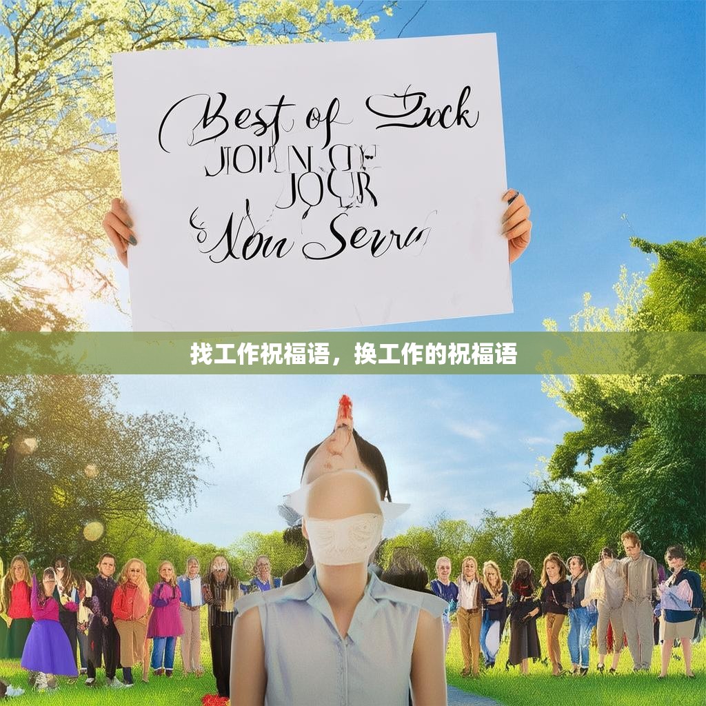 找工作祝福语，换工作的祝福语