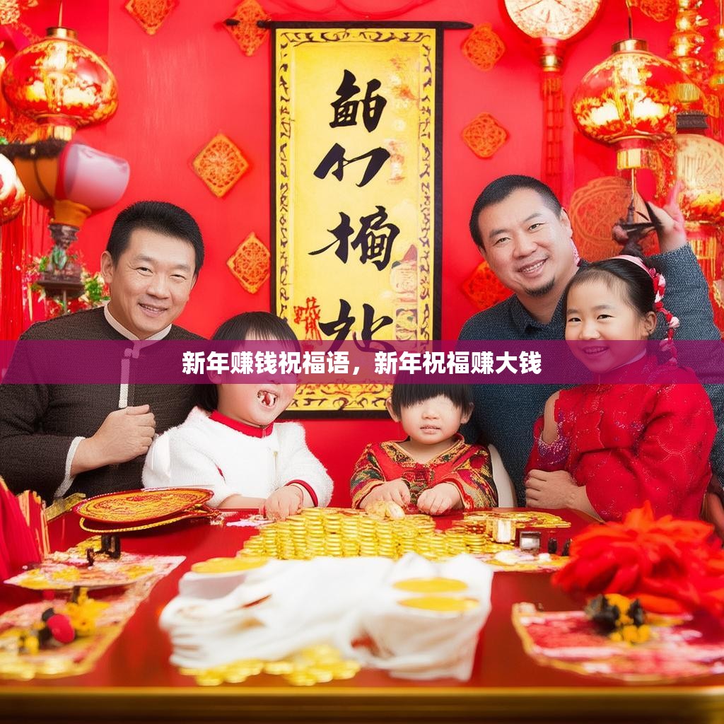 新年赚钱祝福语，新年祝福赚大钱