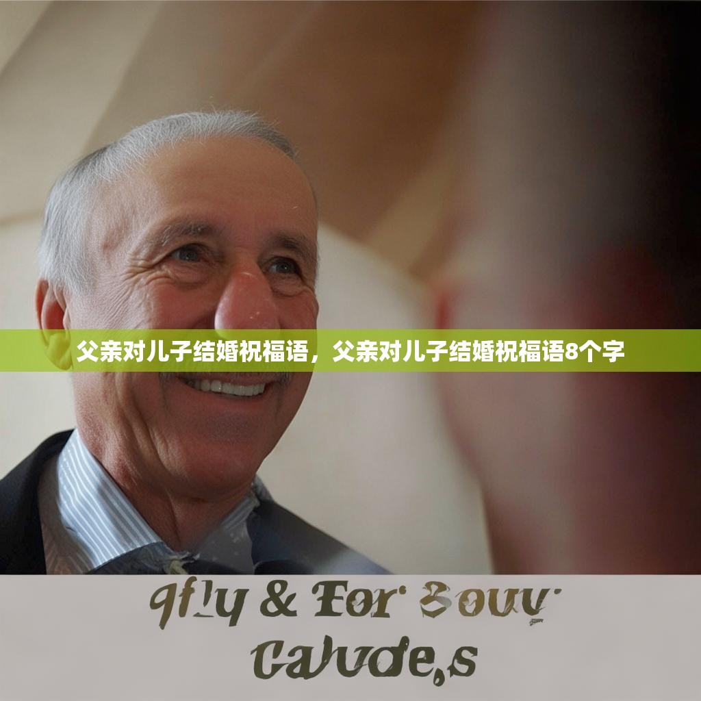 父亲对儿子结婚祝福语，父亲对儿子结婚祝福语8个字