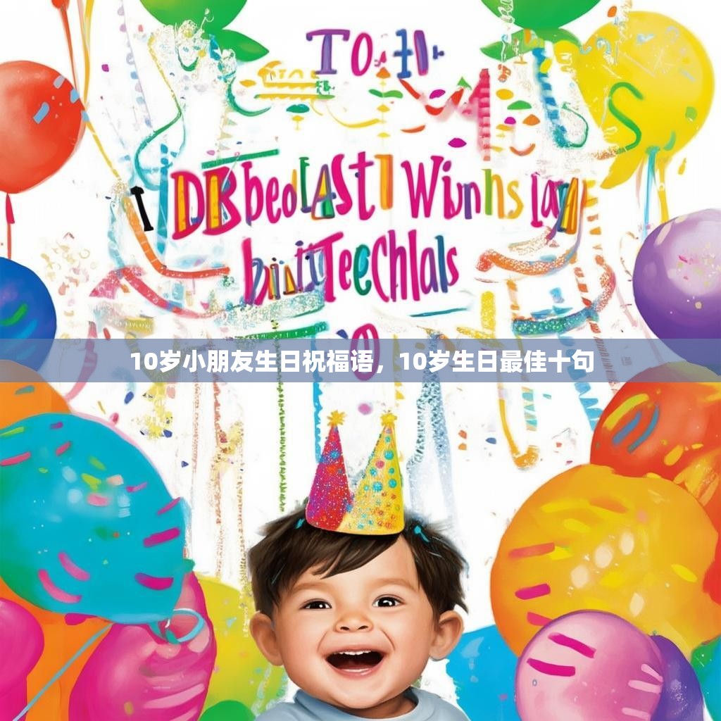 10岁小朋友生日祝福语，10岁生日最佳十句