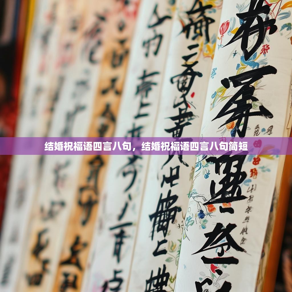 结婚祝福语四言八句，结婚祝福语四言八句简短
