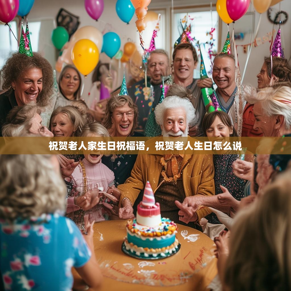祝贺老人家生日祝福语，祝贺老人生日怎么说