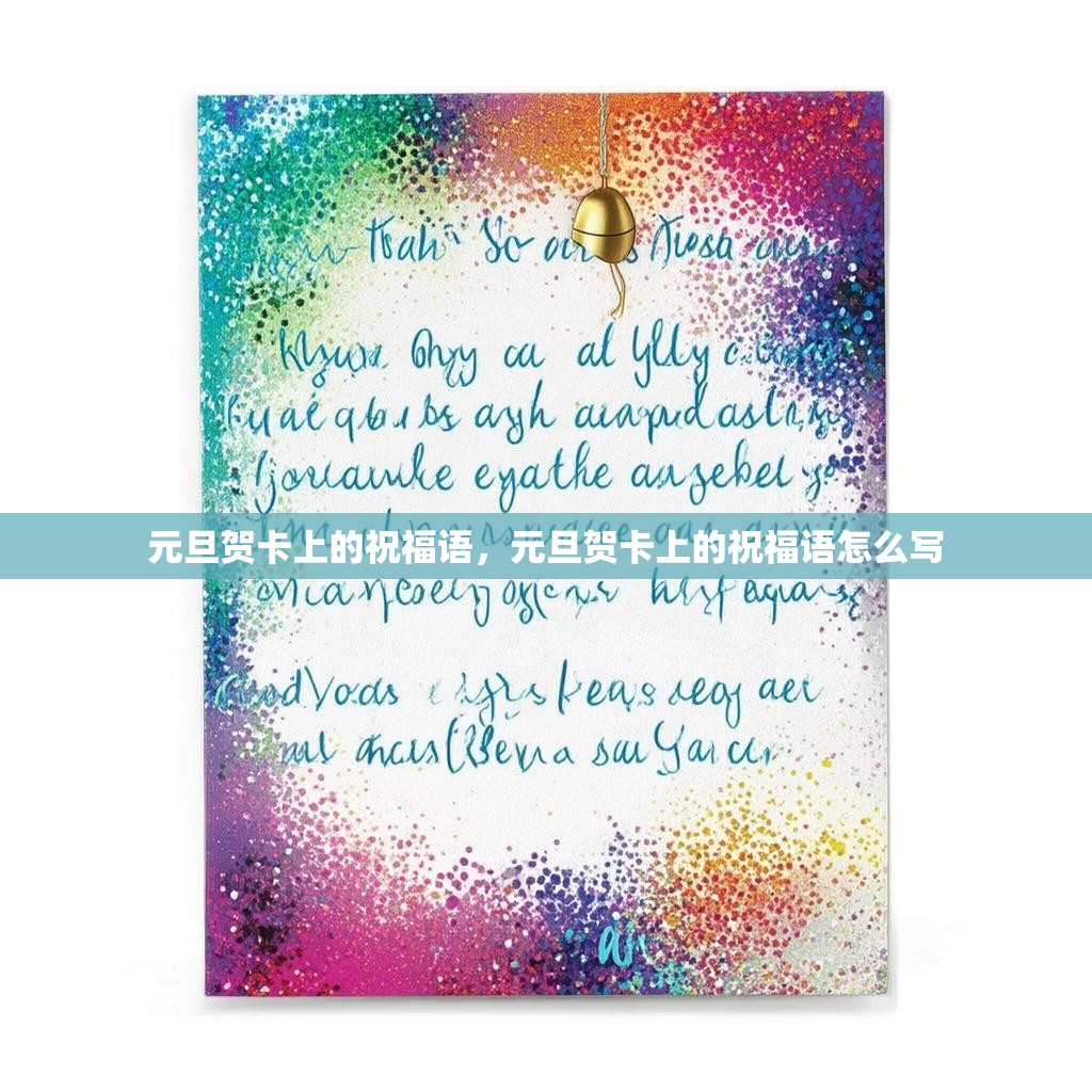 元旦贺卡上的祝福语，元旦贺卡上的祝福语怎么写