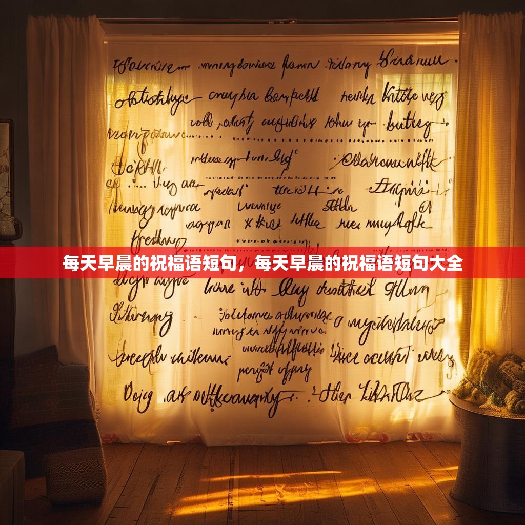 每天早晨的祝福语短句，每天早晨的祝福语短句大全