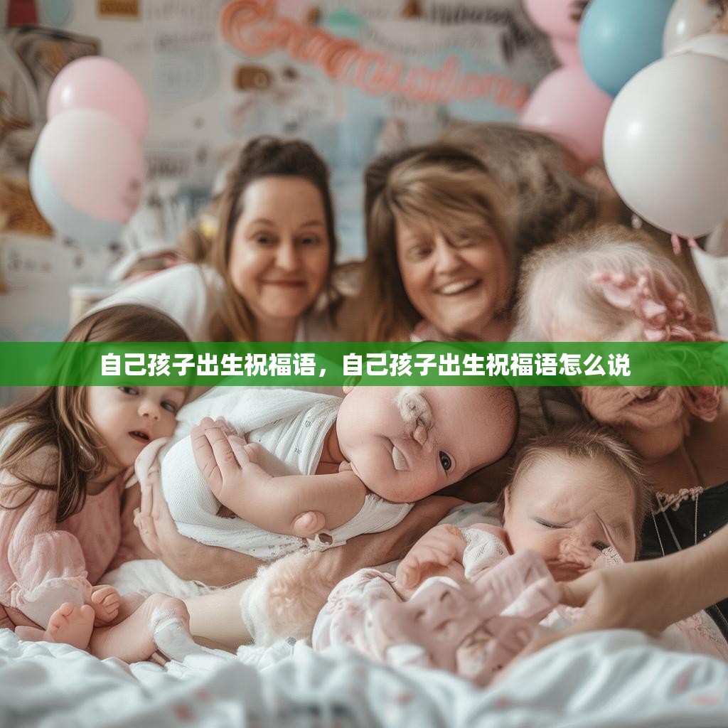 自己孩子出生祝福语，自己孩子出生祝福语怎么说