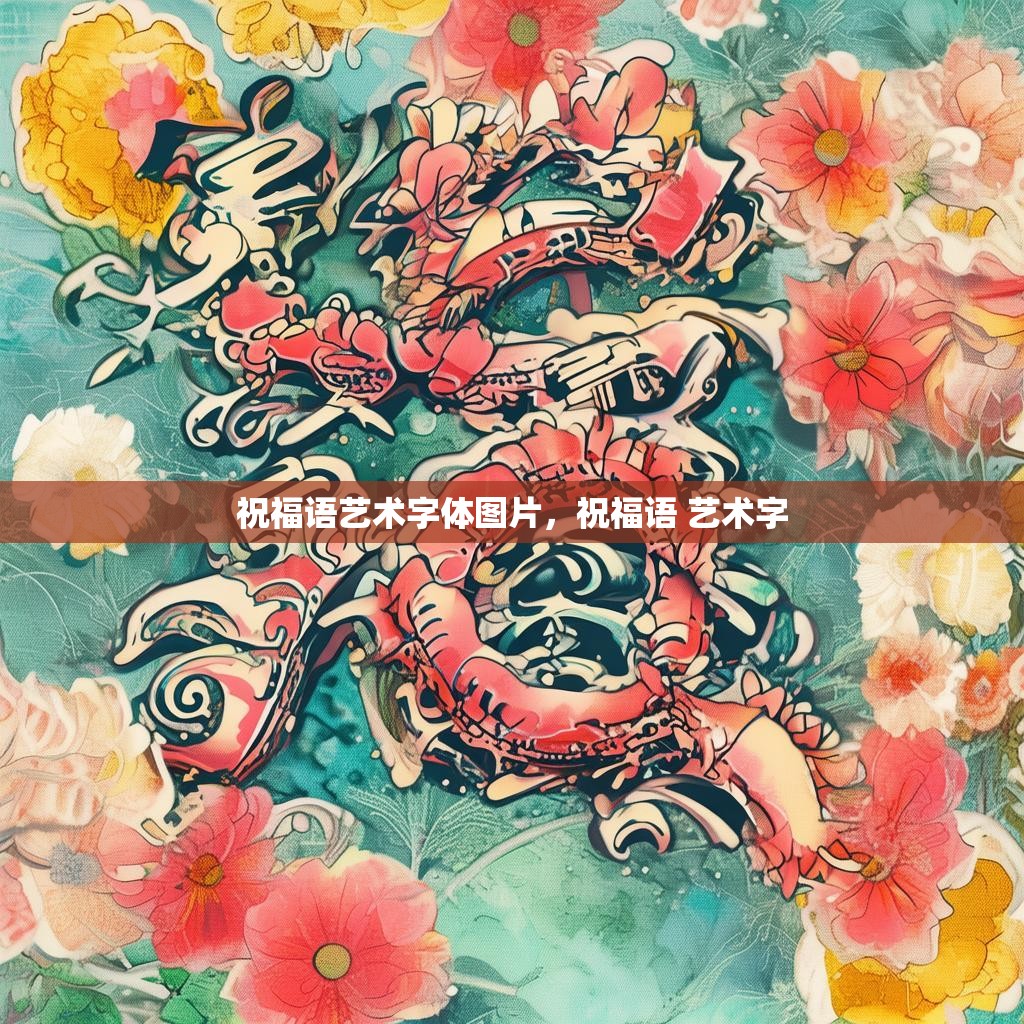 祝福语艺术字体图片，祝福语 艺术字