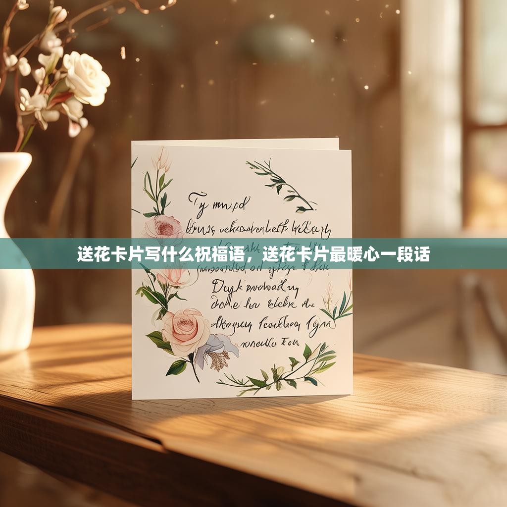 送花卡片写什么祝福语，送花卡片最暖心一段话