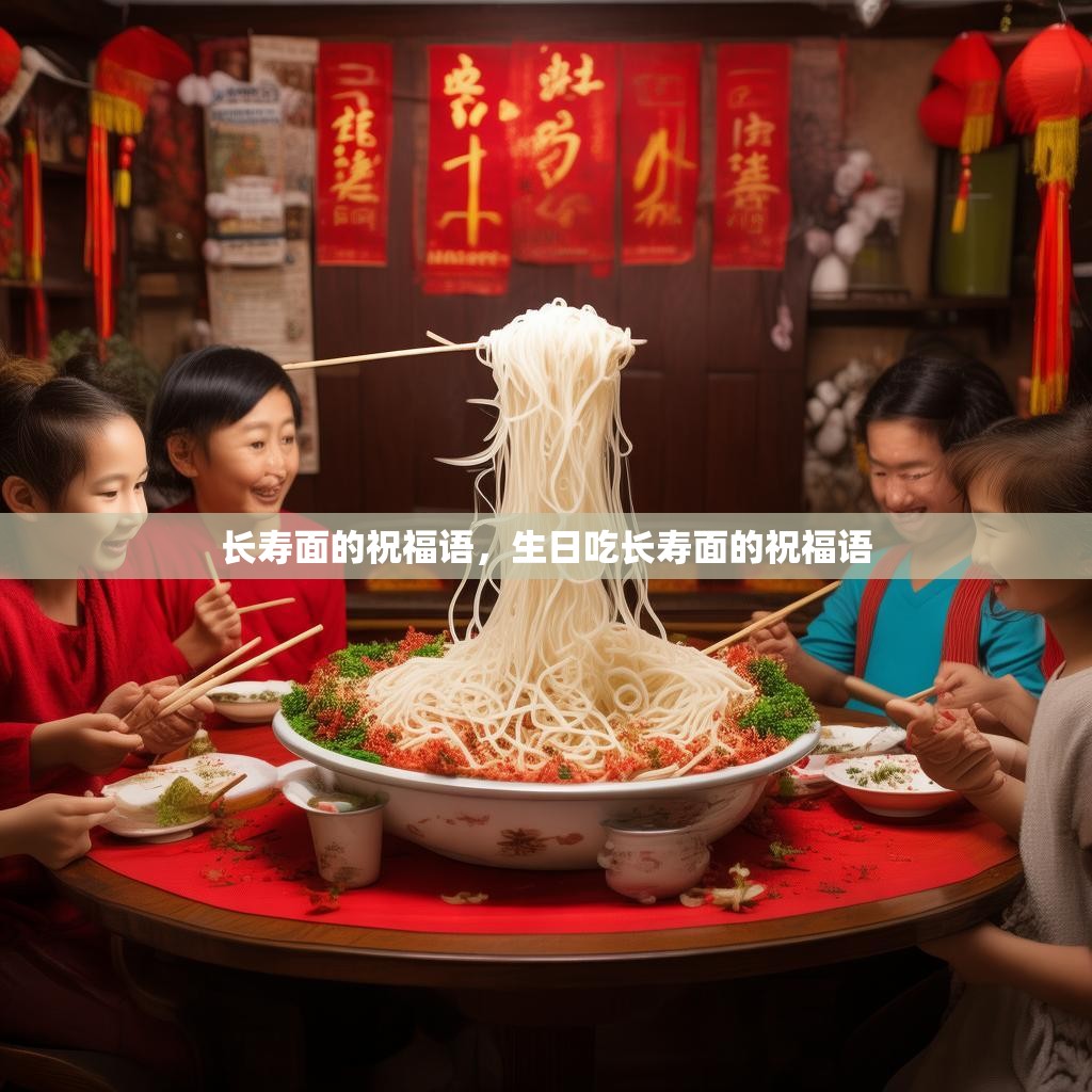 长寿面的祝福语，生日吃长寿面的祝福语