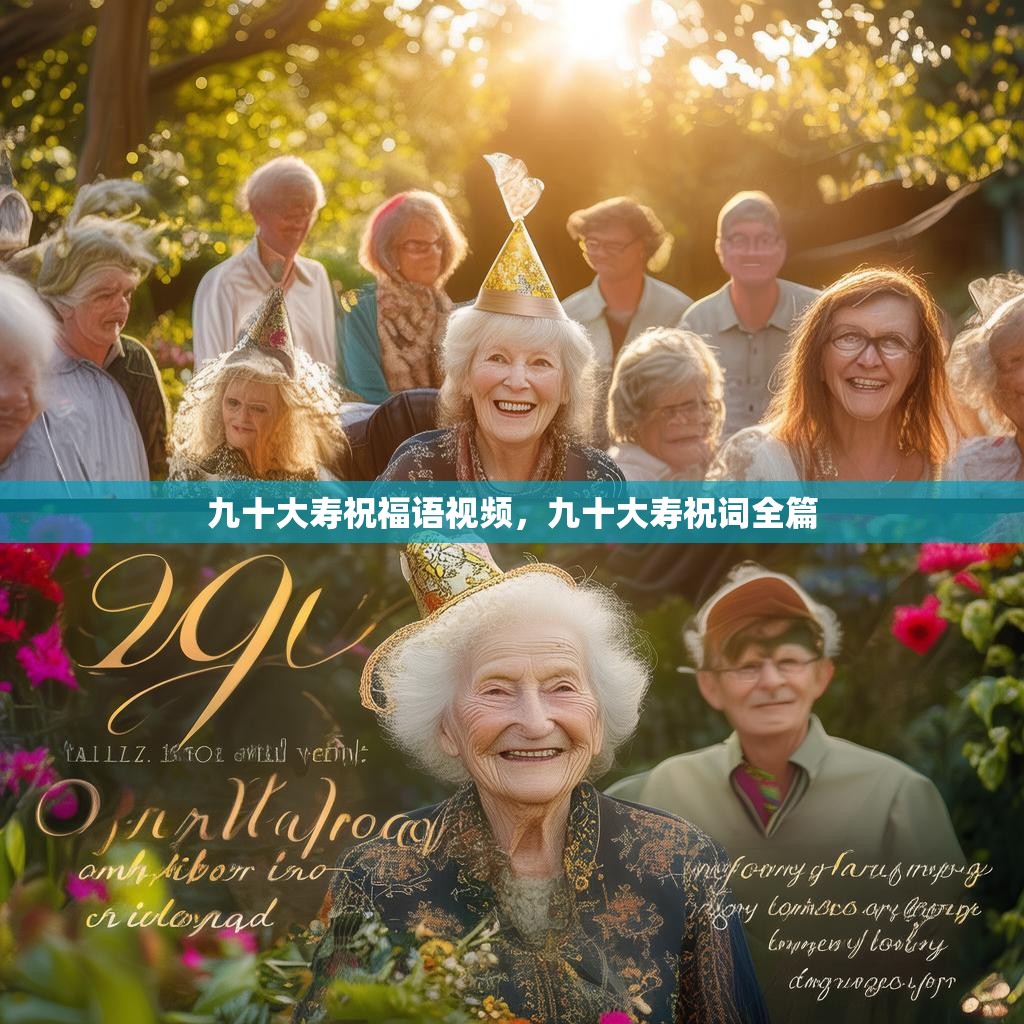 九十大寿祝福语视频，九十大寿祝词全篇