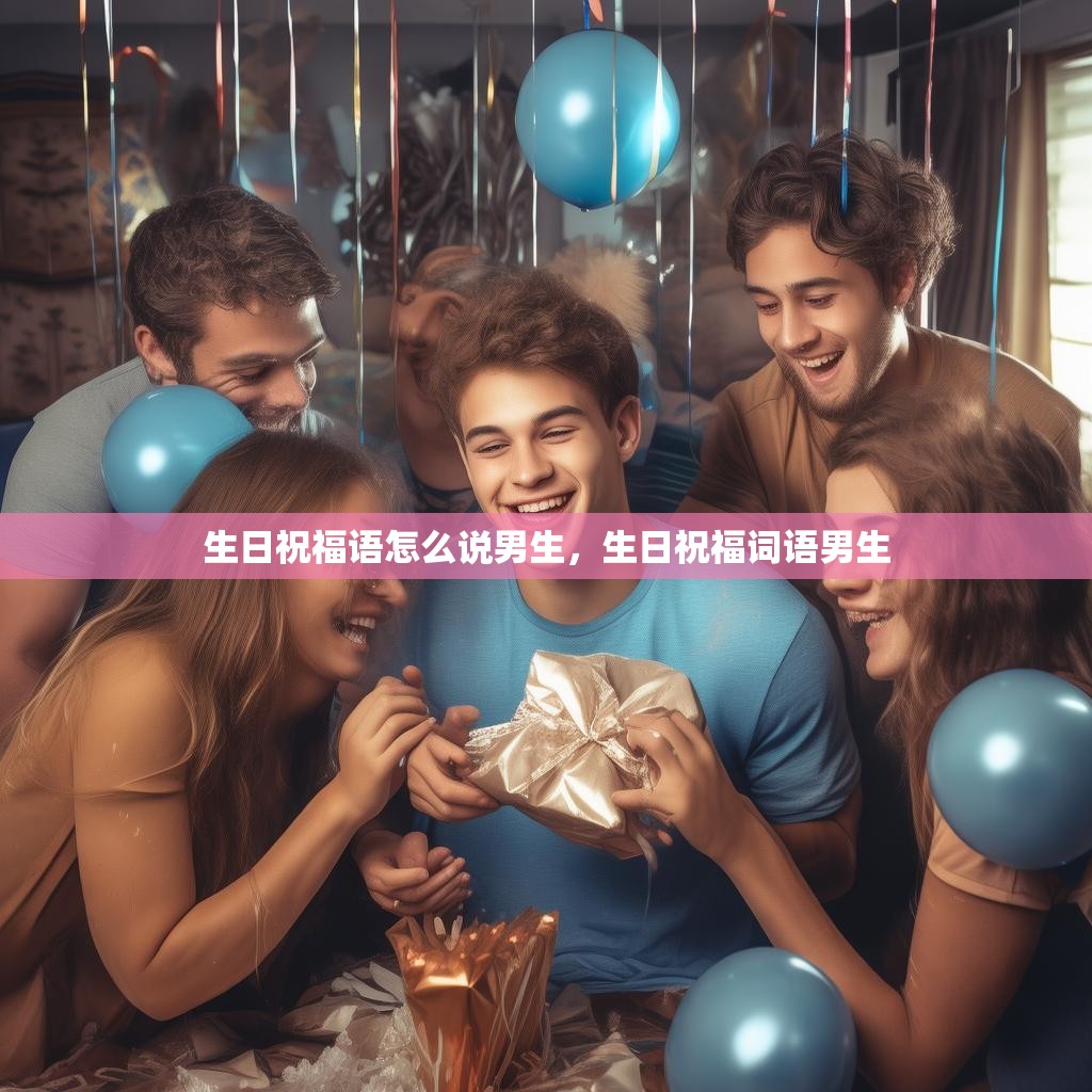 生日祝福语怎么说男生，生日祝福词语男生