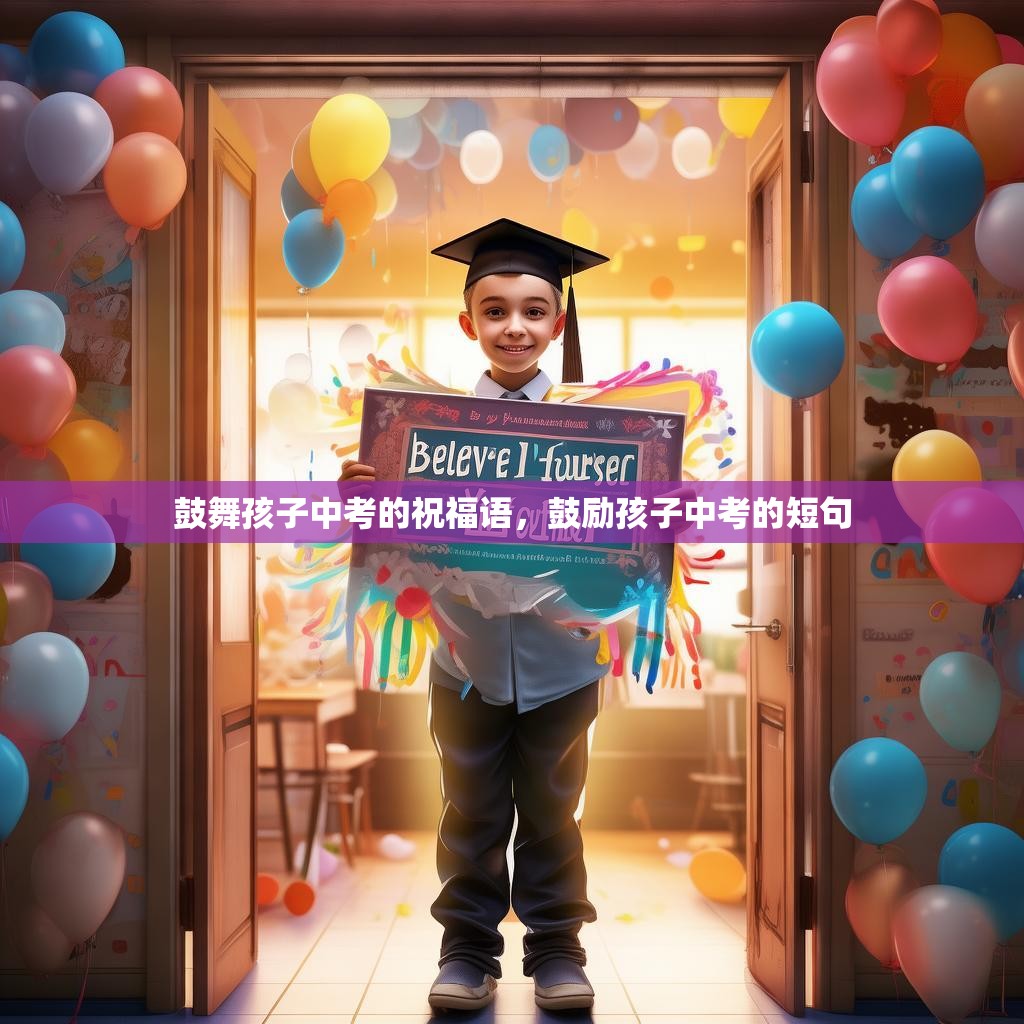 鼓舞孩子中考的祝福语，鼓励孩子中考的短句