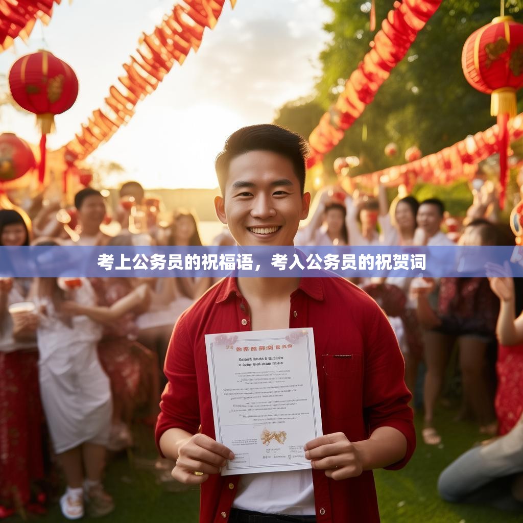 考上公务员的祝福语，考入公务员的祝贺词