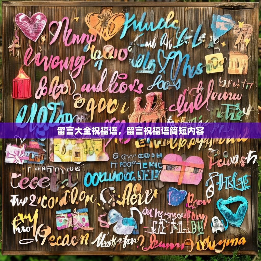留言大全祝福语，留言祝福语简短内容
