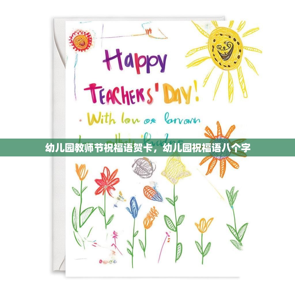 幼儿园教师节祝福语贺卡,幼儿园祝福语八个字