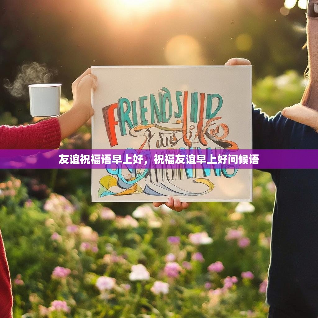 友谊祝福语早上好,祝福友谊早上好问候语