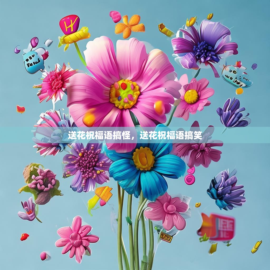 送花祝福语搞怪，送花祝福语搞笑