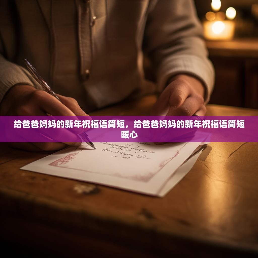 给爸爸妈妈的新年祝福语简短，给爸爸妈妈的新年祝福语简短暖心